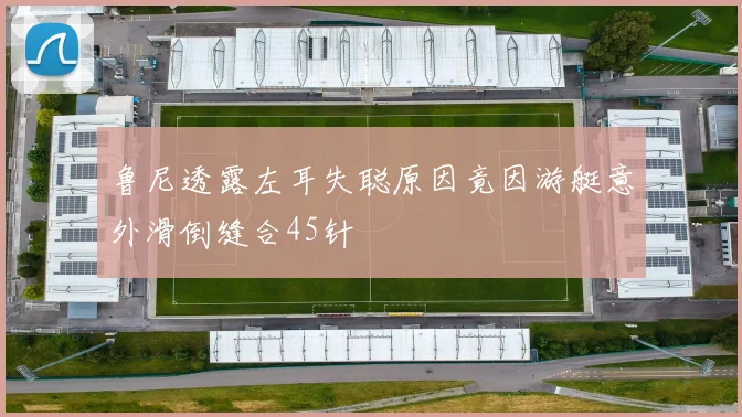 鲁尼透露左耳失聪原因竟因游艇意外滑倒缝合45针